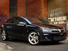 Holden Astra 2.0 SRI TURBO 2006 29